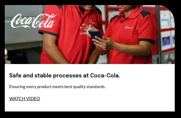 Coca Cola HSEQ