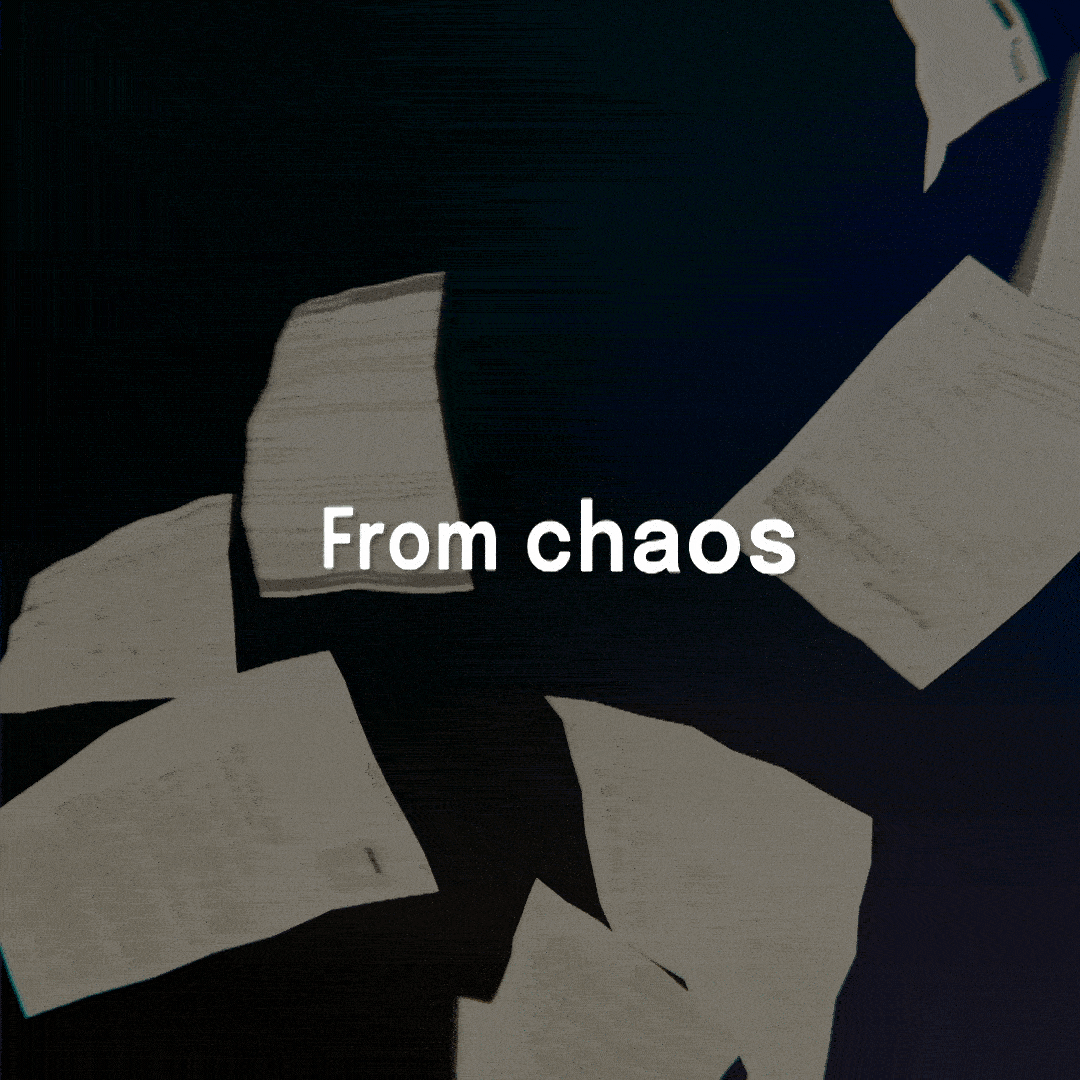 From_chaos_to_standards