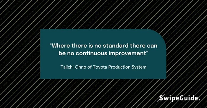 Standardization Toyota