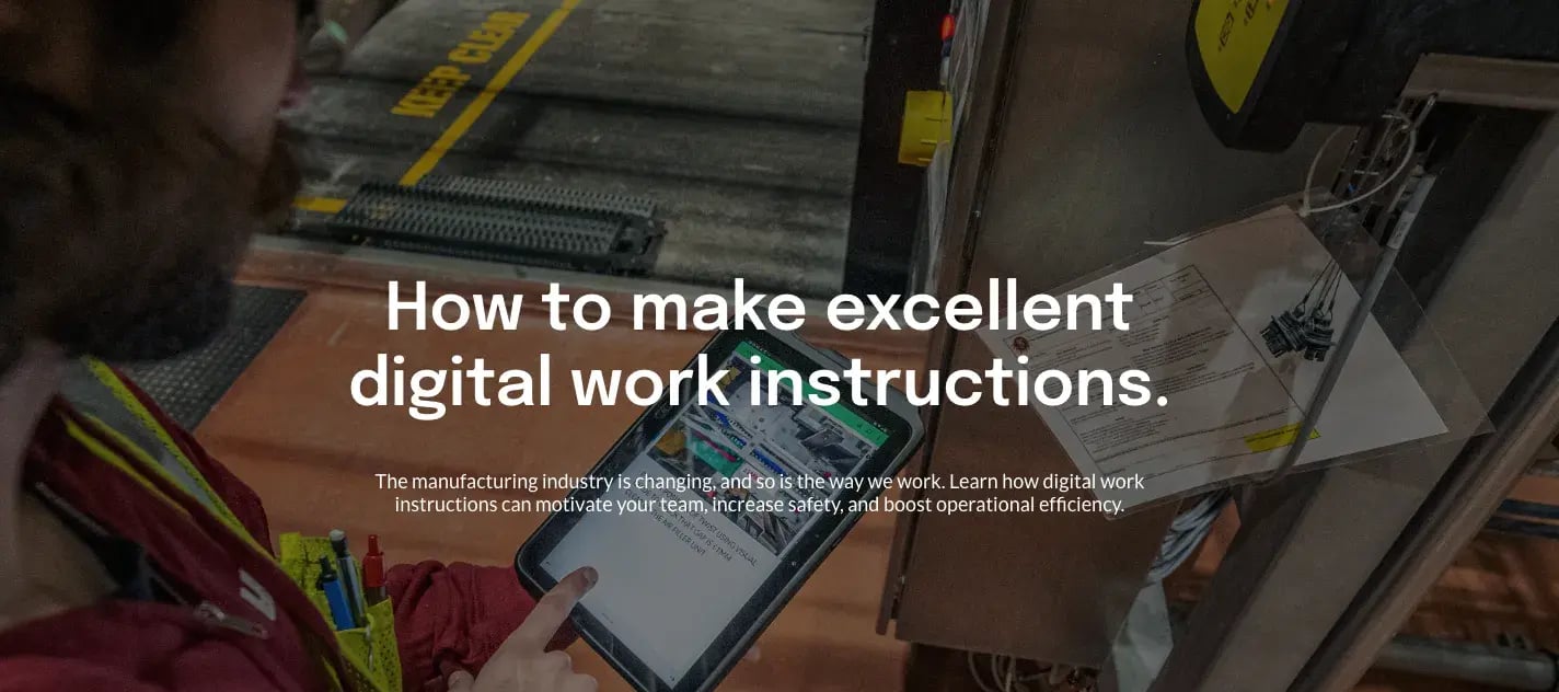 digtal work instructions