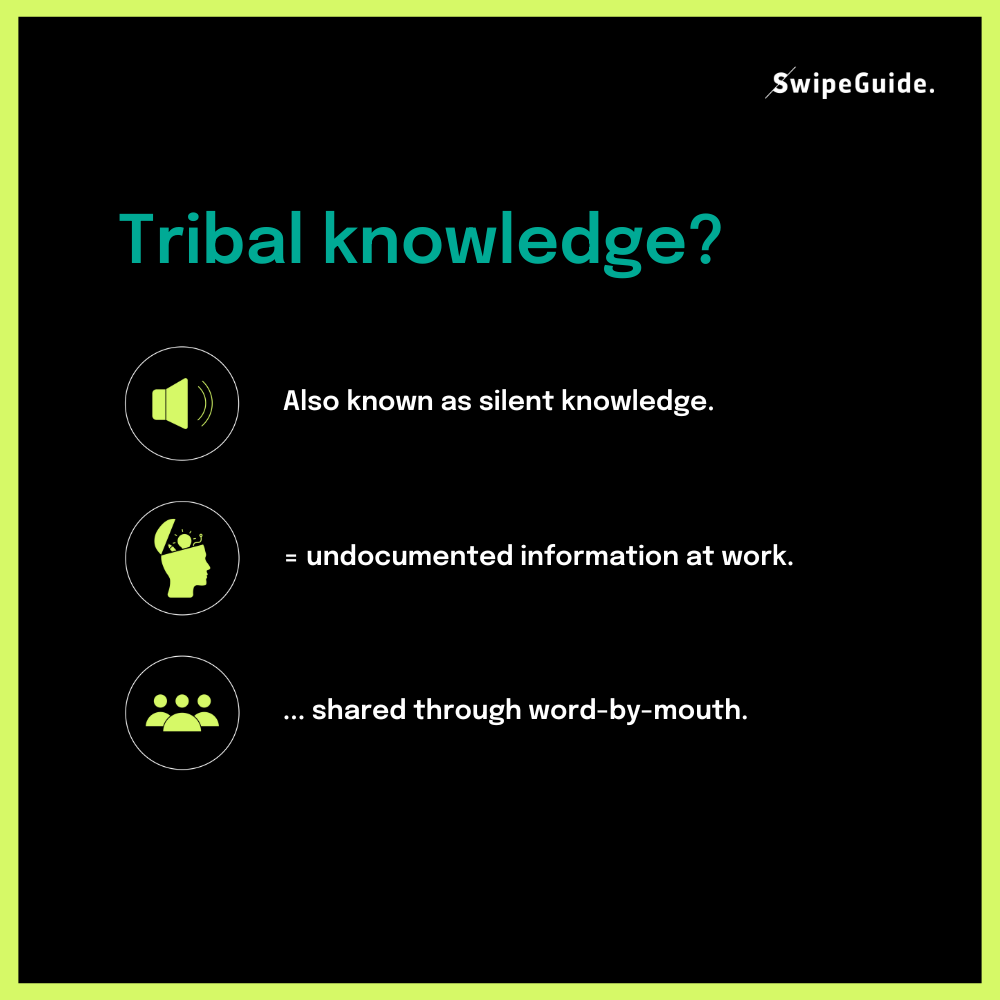What is Tribal Knowledge and How to Capture it Before It's Too